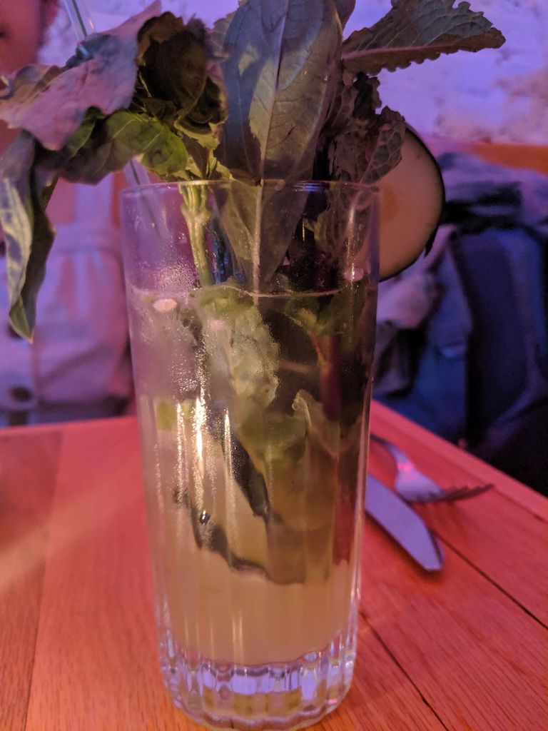 Superkhana Greens and Tonic Cocktail