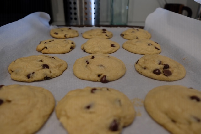 Best vegan chocolate chip cookies