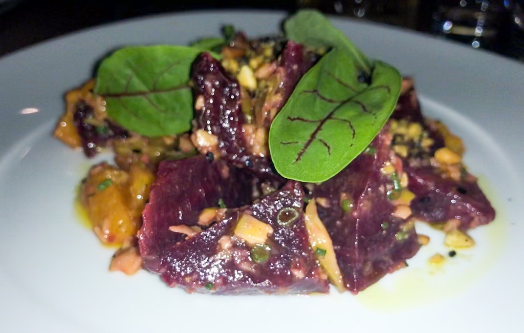 Good Fortune's Marinated Beets
