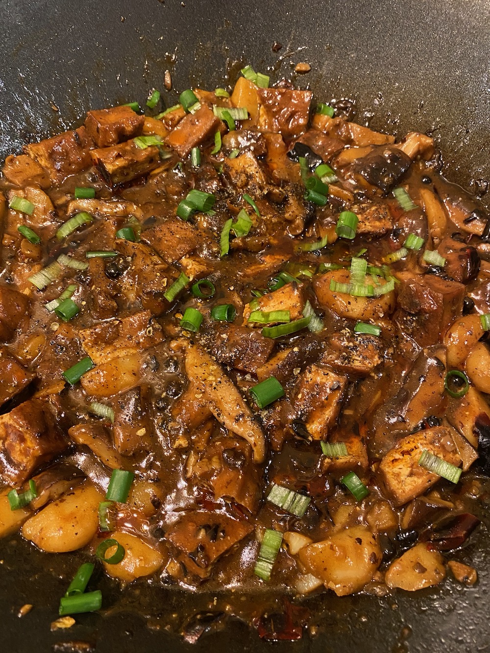 Vegan Mapo Tofu Recipe 