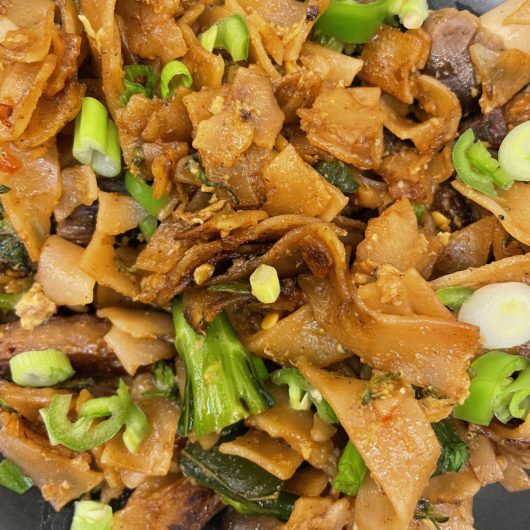 Tofu Pad See Ew Recipe: Ultimate Comfort Food