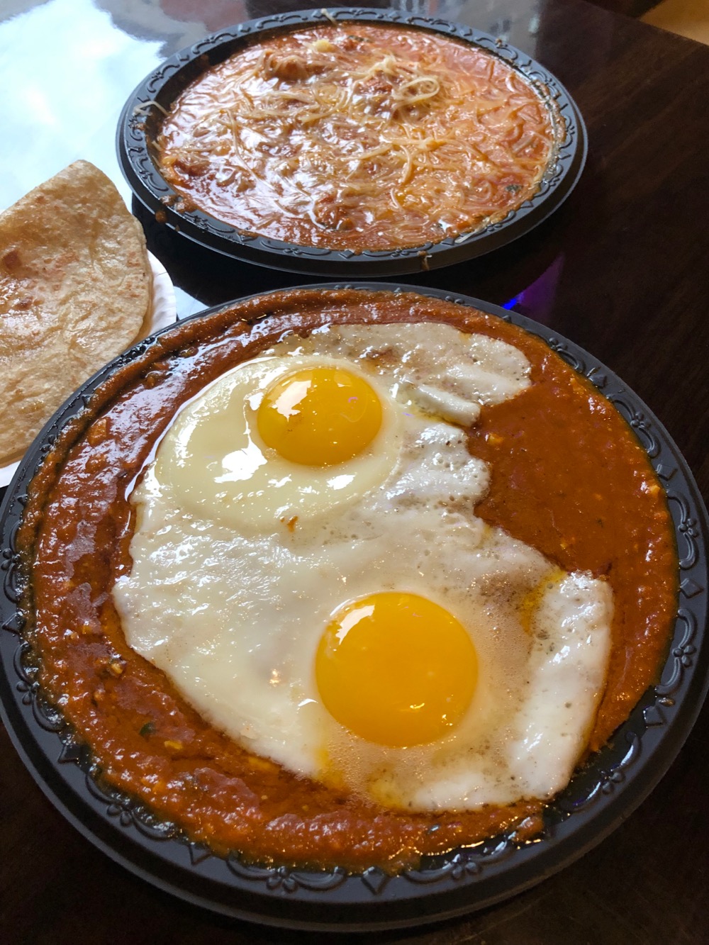 Famous egg curry at Eggoholic