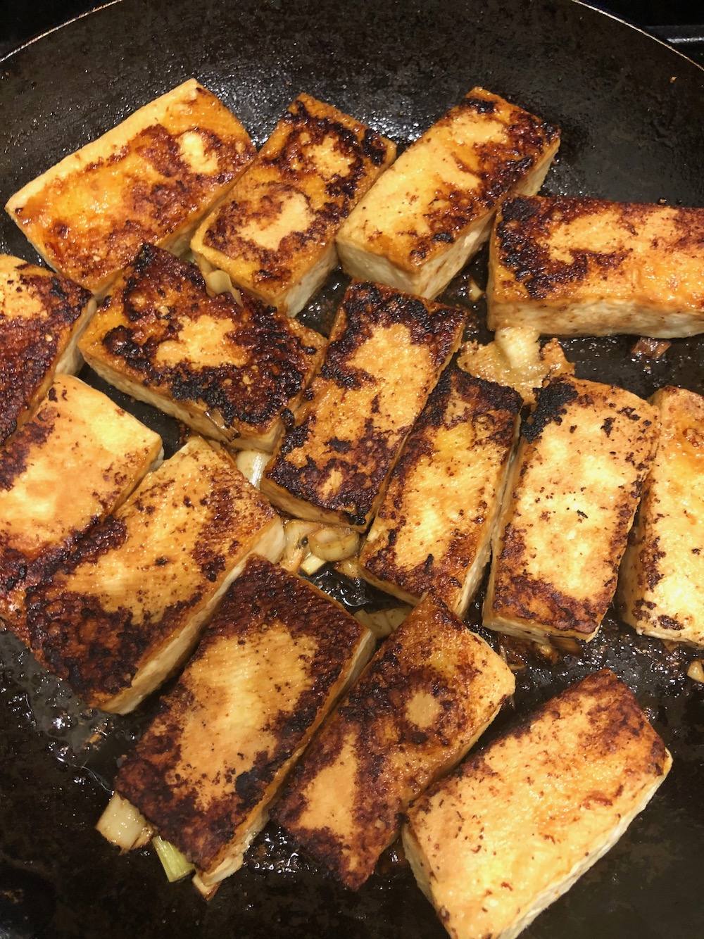 Pan fry that tofu!