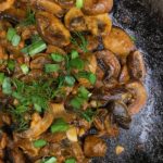 Smoky Garlic Mushrooms Recipe
