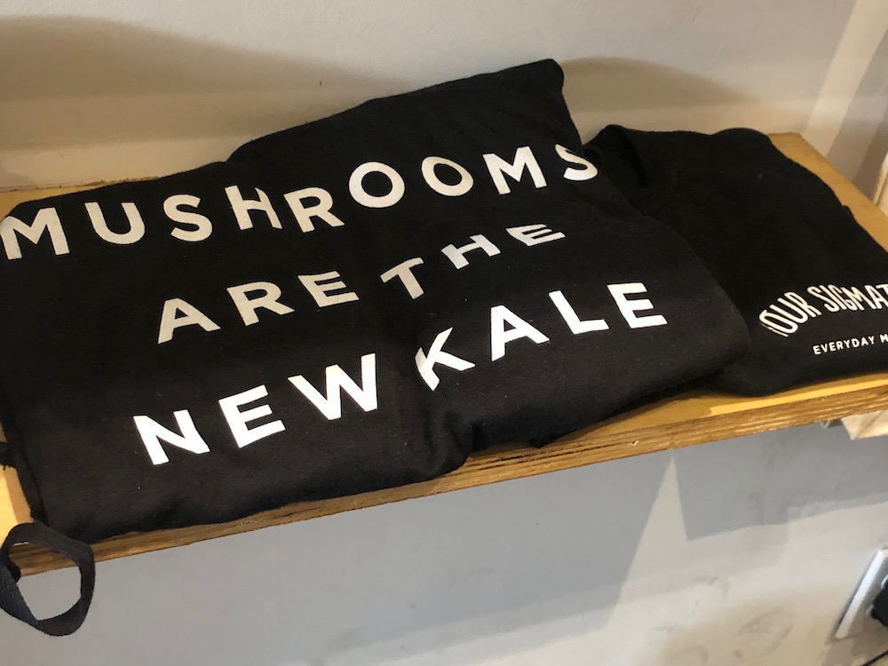 Mushrooms are the new kale!