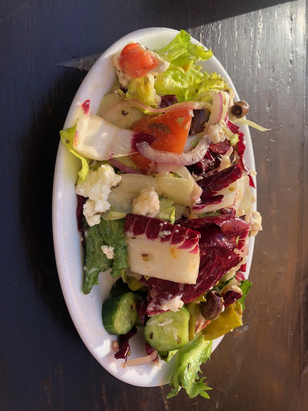 Incredible Greek salad