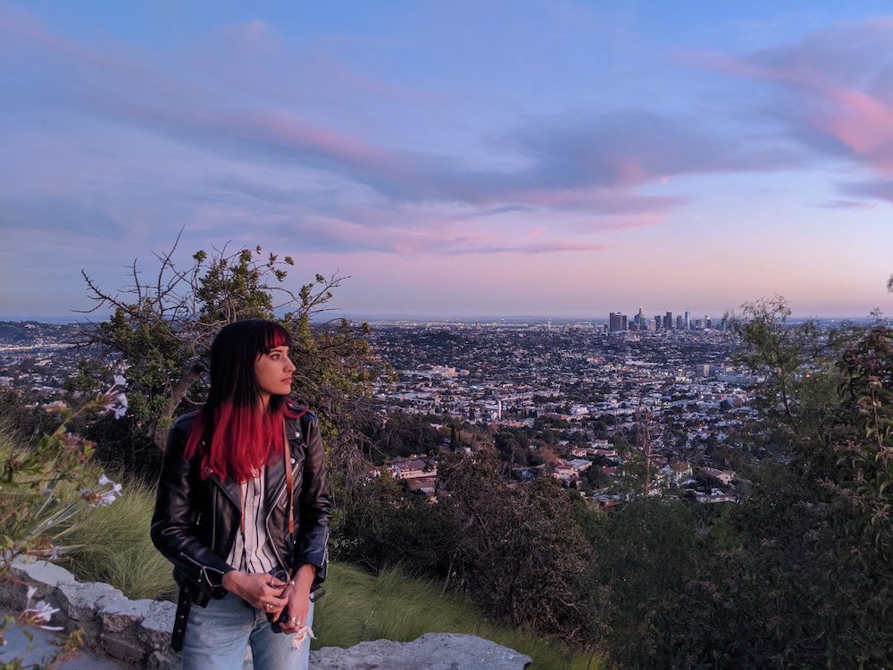 Views from Griffith Observatory