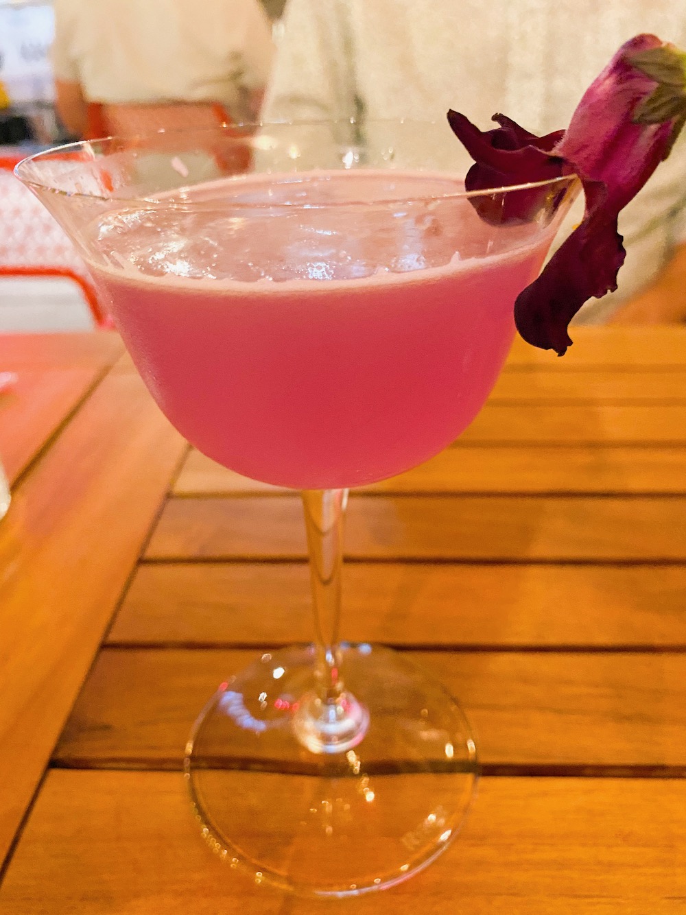 Yuzu cocktail
