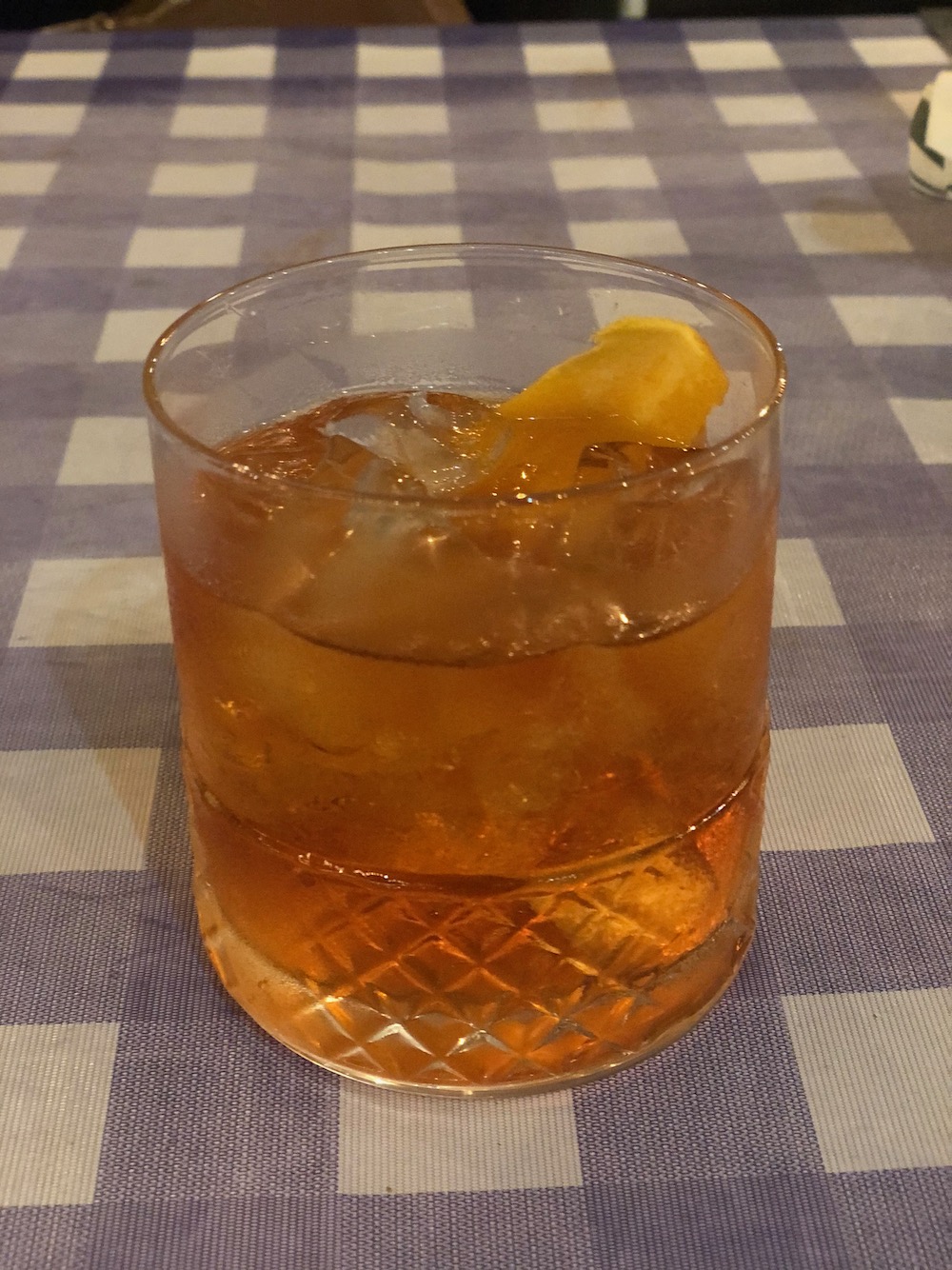 Floral Negroni