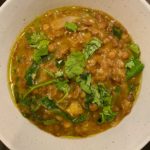 Hearty Spinach Lentil Stew Recipe