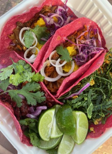 La Pitahaya Vegana Tacos
